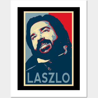 Laszlo Cravensworth Posters and Art